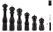 Produktbild Peugeot Paris Salzmühle USelect Schokolade 12 cm + Edelstahlstyling Universalmesser im Set