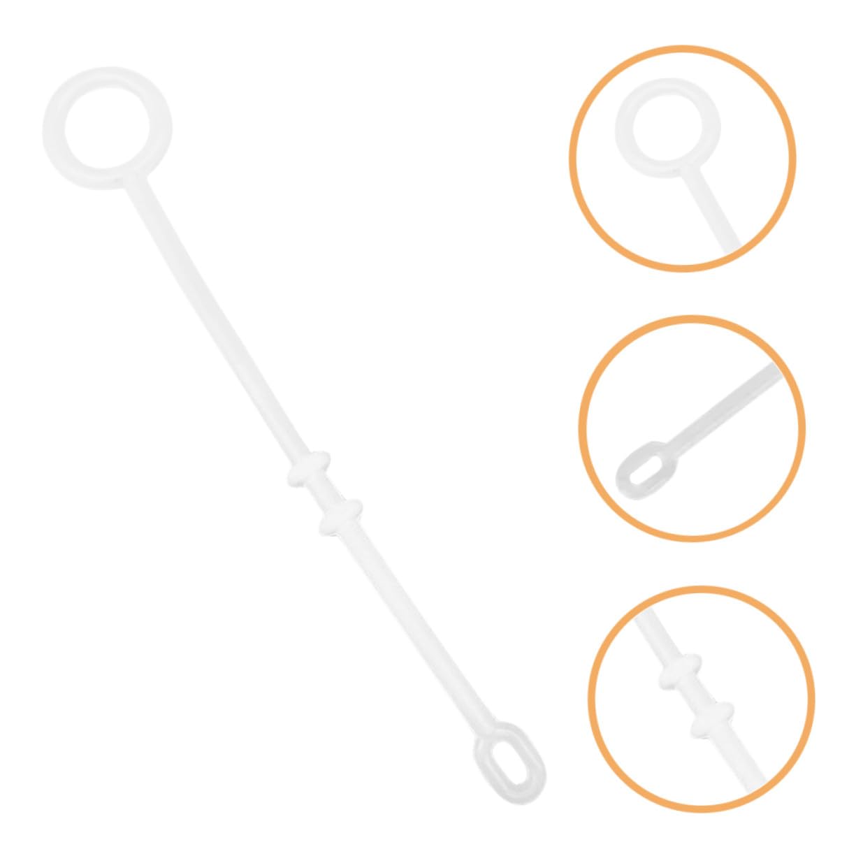 Cuerda Protectora de Silicona para Tapa de Tetera Cuerda Resistente al Desgaste Tamaño Compacto Accesorio para Tetera Doméstica de Uso Diario Utensilio Práctico para Cocina