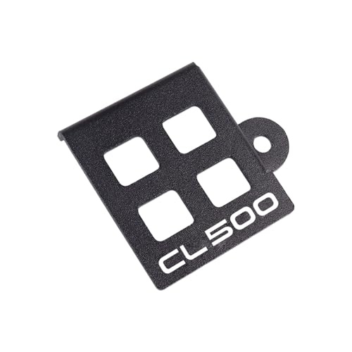 Accessoire réservoir d'huile et pompe de frein arrière moto pour CL500 2023