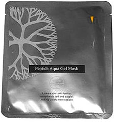 Clinical Resolution Peptide Aqua Hydrating Gel Masks
