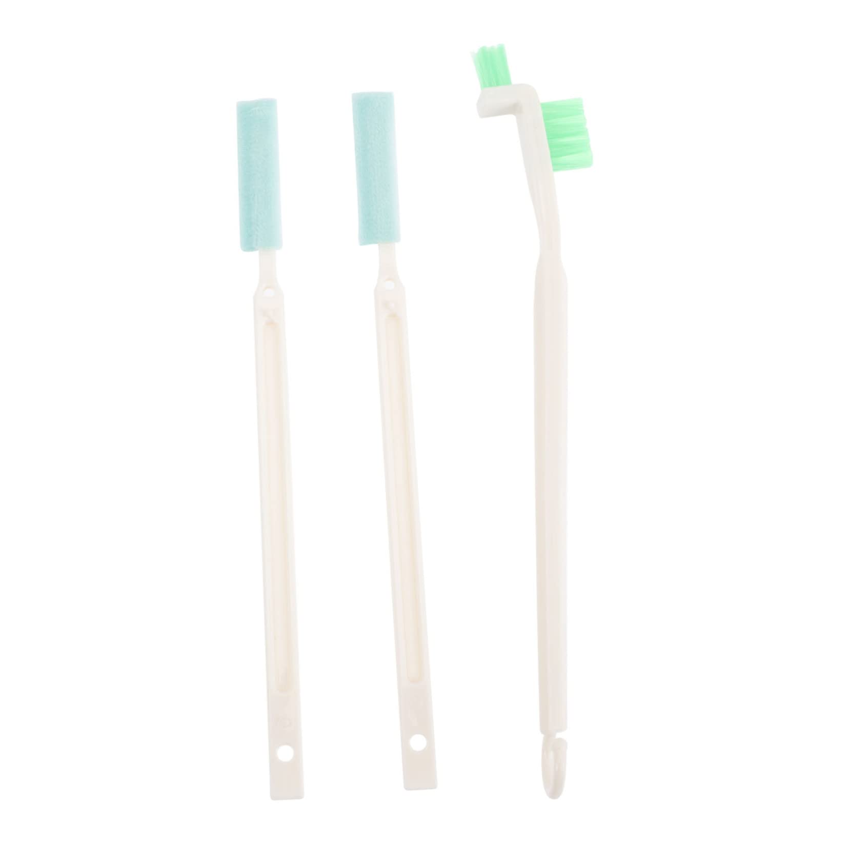 GRIRIW 18Pcs Small Groove Cleaning Brush for Deep Cleaning Windows Doors Bottles and Keyboards for Hard to Reach Corners and