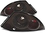 AKKON - For Mitsubishi Eclipse 2Dr Coupe Led Style Smoked Tail Lights Brake Lamps Replacement Pair Set