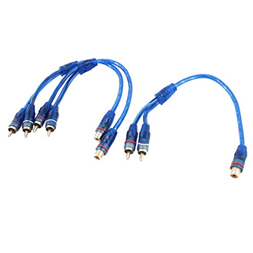 Sourcingmap 3 pezzi mascherina per autoradio da 1