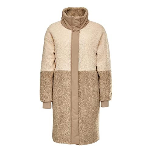 mazine Hanna Coat - Kurzmantel, Größe_Bekleidung:L, Farbe:eggshell/tan