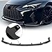 HHENGYISOUL Front Bumper Lip Chin Spoiler Fit for 2021-2022 Lexus IS350 IS500 F-Sport V-Style,Painted Black Front Bumper Lip Compatible with 2021-2022 Lexus IS350 IS500 F-Sport V-Style, Black