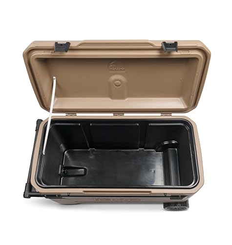 Image of Igloo Maxcold Glide 110Qt Wheeled Cooler | Insulated Hard Shell Ice Chest