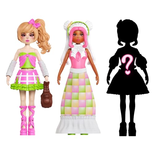 Dress to Impress - Muñecas pequeñas 3-Pack edición Pascua miniatura 4