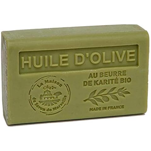 Seife Olivenöl mit Sheabutter 125 g Cover