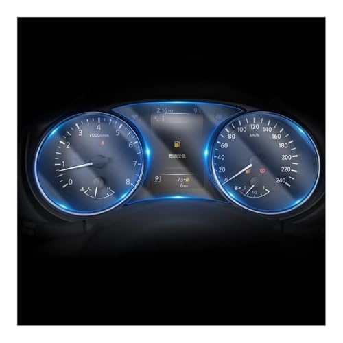Film protection tableau de bord Qashqai membrane écran navigation anti-rayures 2014-2023