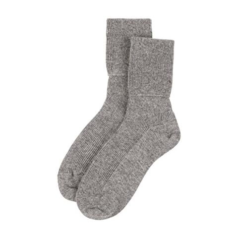 Jasmine Silk Ladies' Pure Cashmere Bed Socks Cover