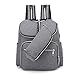 Produktbild Baby Wickeltasche Rucksack mit Kinderwagen HakenMulti-Funktions Mutterschaft Wickeltaschen für Reisen mit Baby Langlebig und Stilvoll Wickelrucksack Große Kapazität Babytasche