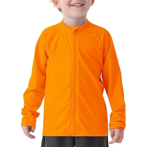 Semois Boys UPF 50+ Rash Guard Shirt Cover