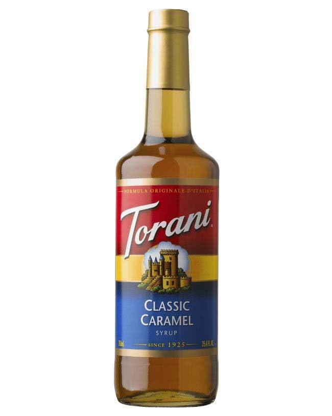TORANI Sirop caramel classique 750ml PET