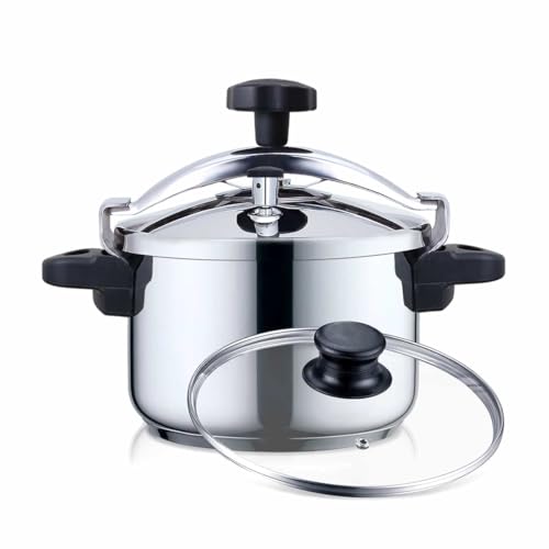 HAEGER OLLA A PRESIÓN INOX PLUS 4L