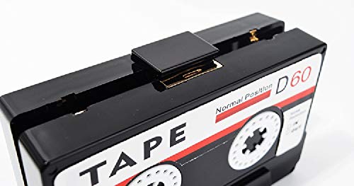 Image of QZUnique Tape Shaped Shoulder Bag Radio Recorder PU Crossbody Bag Women's Retro Evening Bag Handbag Clutch Purse