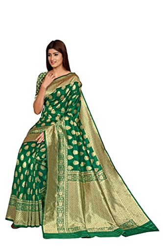 Palvan-Sarees-for-Women-Banarasi-Kanjivaram-Silk-Woven-Sari-Indian-Wedding-Saree-Unstitched-Blouse