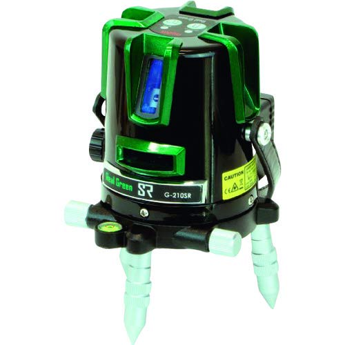 グリーンレーザー墨出し器 Amazon | マイゾックス グリーンレーザー墨出器 G−210SR