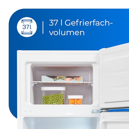 Kühl-Gefrierkombination 140 cm hoch von Exquisit