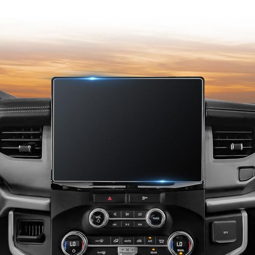 Verre trempé Ford Expedition 2022 2024 accessoire anti-reflet écran 12''