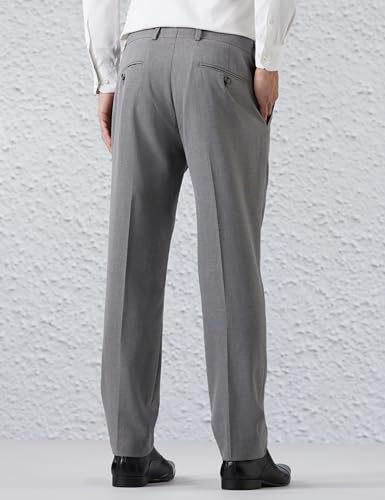 Image of Amazon Brand - Symbol Men Men's Stretchable Formal Pants | Trousers (Regular Fit)