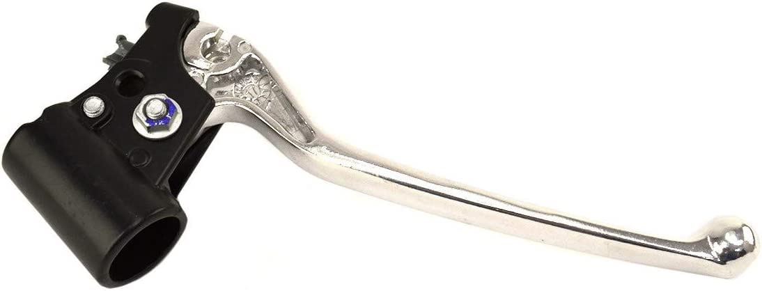 Supporto per leva freno sinistro originale Piaggio CM063804 in acciaio inossidabile, 100%