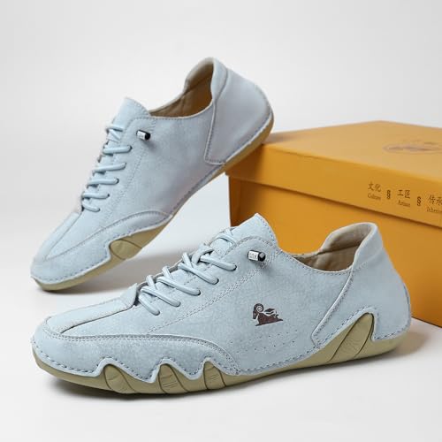 Moving Steps - Men's Aron Barefoot Shoes2