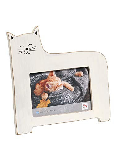 Walther Cats Marco de Fotos, Blanco, 10 X 15 cm