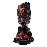 endoskeleton fnaf world 0713929403172 TERMINATOR 2 - Masque de T-800 Endoskeleton Battle Damaged Version