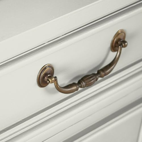 Magnolia Home by Joanna Gaines Chalk Style Paint, ONE HORN WHITE, 1 Quart by KILZ - Used condition - Image 3
