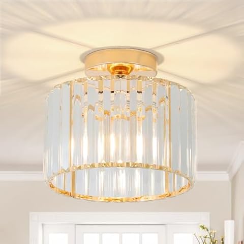 Stepeak Plafonnier Cristal Moderne Cover