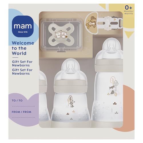 MAM Welcome to the World Flaschenset