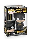 Epic Collectibles Pop DC Comics Heroes - Batman (1989) with Batarang (80th Years Celebration) Vinyl Figure Collectibles Bundle with Compatible Funko Box Protector