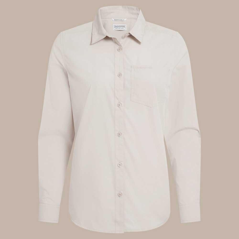 Craghoppers Kiwi III LS Shirt Craghoppers Kiwi III - Camisa de Senderismo de Manga Larga para Mujer Mujer (Pack de 1)