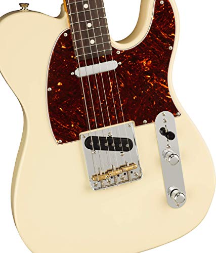 American Professional II Telecaster RW Olympic White - Les Beatles, Paul McCartney, John Lennon, RIngo Starr, George Harrison American Professional II Telecaster RW Olympic White – Image 4