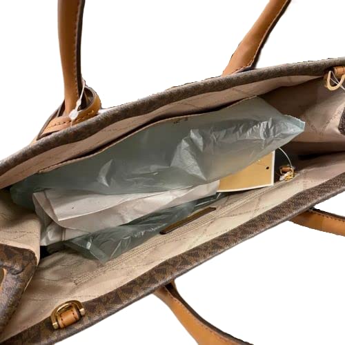 Michael Kors Mirella Medium Brown Tote Bag #TOP20