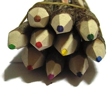 Branch & Twig Graphite Pencils, 10-pcs., Approximately 17cm.