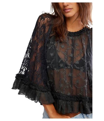 Free People Women's Carly Cape Top4