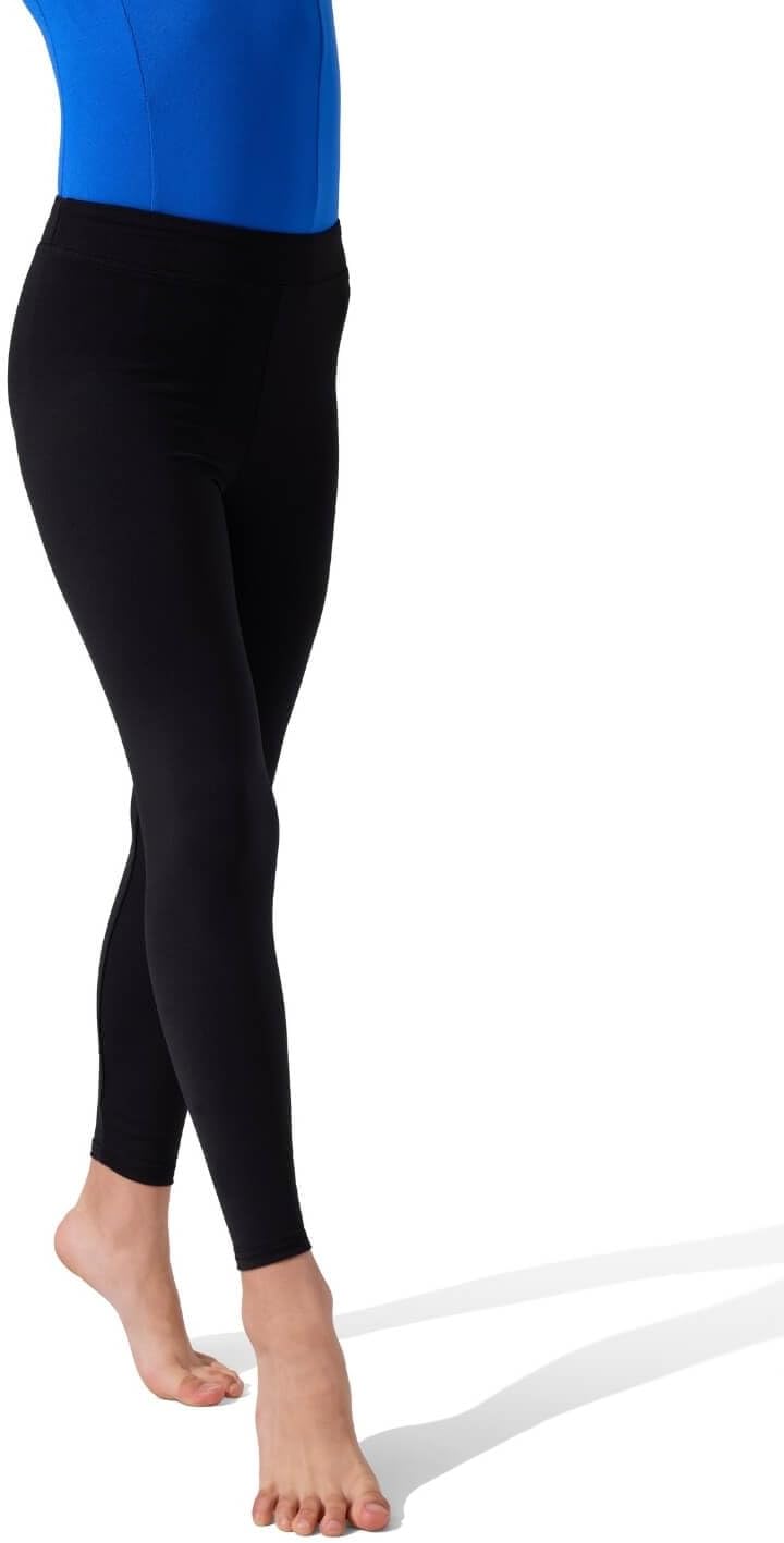 Capezio Girls' Team Basic Active Legging