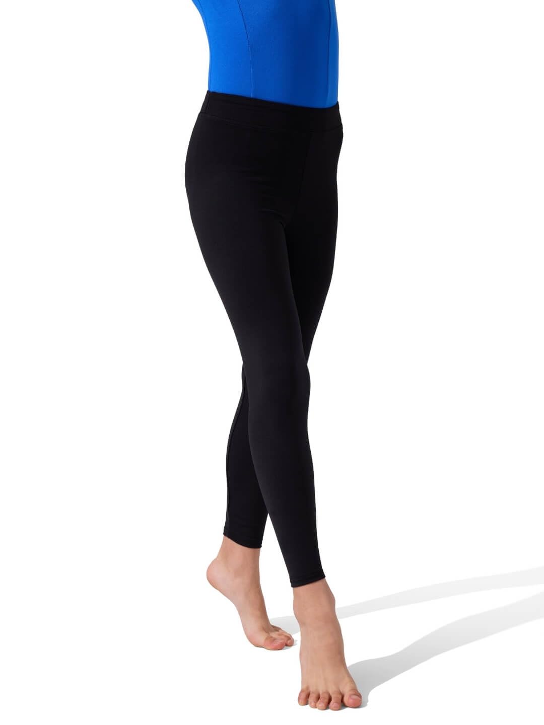 Capezio Team Basic Active Legging - Spodnie Dziewczynki