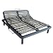 Ventadecolchones - Cama Articulada Reforzada Adaptator con Motor eléctrico Medida 135 x...
