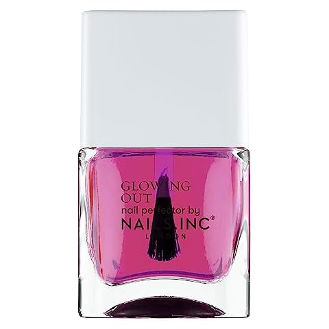Nails.INC Glow-Enhancing Nail Perfector Polish Cover