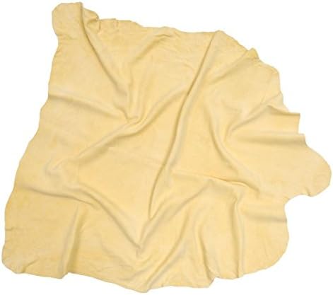 1 Sq Ft Genuine Chamois Leather