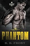  Phantom (Zwarte Dahlia MC Book 4) (Dutch Edition)