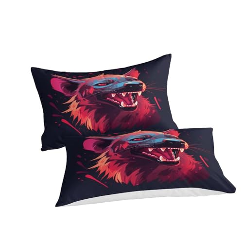 Housse de couette douce Hyena pour transformer votre chambre