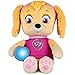 Paw Patrol 6054736 Snuggle Up Skye Plüsch mit Taschenlampe