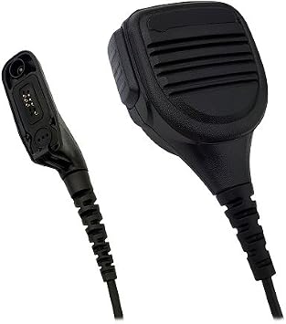 Titan Speaker Mic Compatible with Motorola DP4801