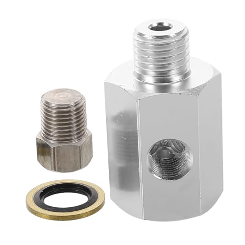 Unomor Oil Pressure Connector Aluminum Alloy Quick Release Mechanism Fit for 3 Series E36