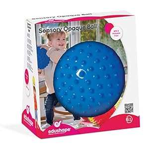 Edushape 18cm Sensorische Bal (Kleuren Variëren)