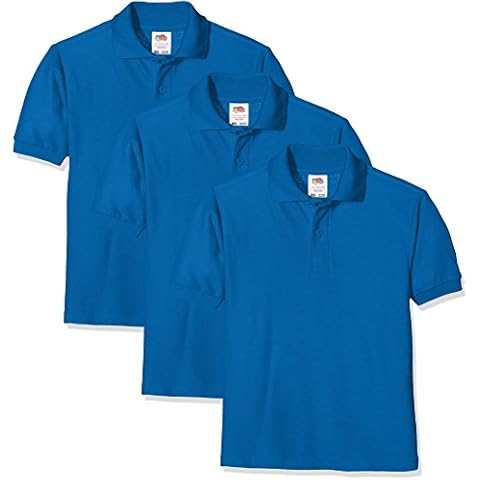 Polo Garçon Fruit of the Loom Cover