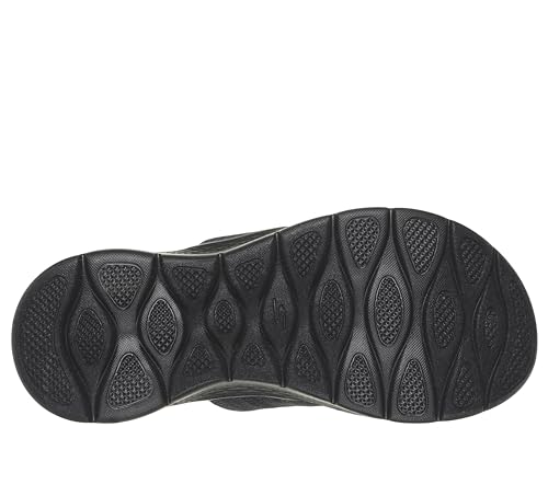 Skechers Women's Crossband Slide Sandal2